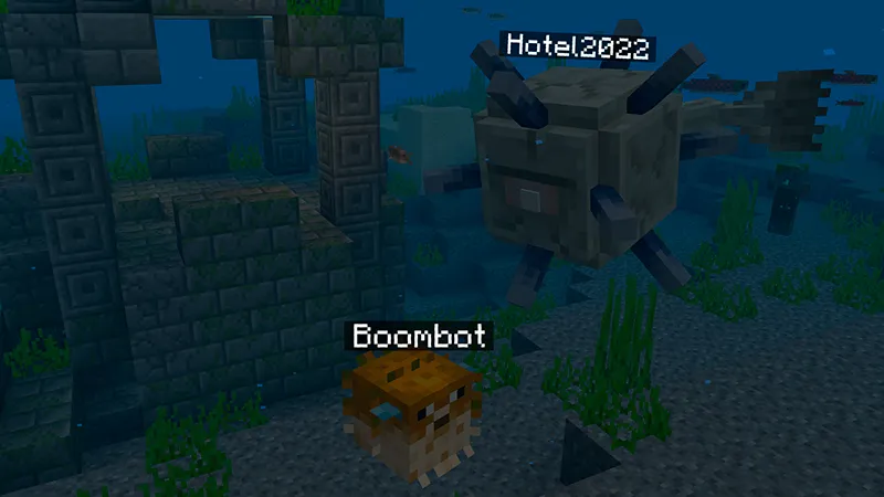 Morph into Random Mob