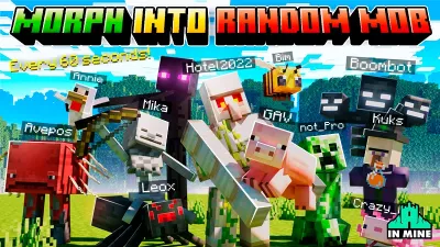 Morph into Random Mob