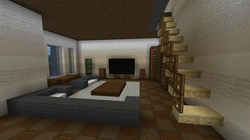 Winter Billionaire Mansion