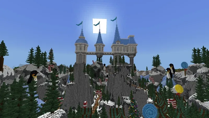 Winter Dragons