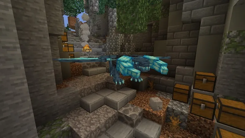 Winter Dragons