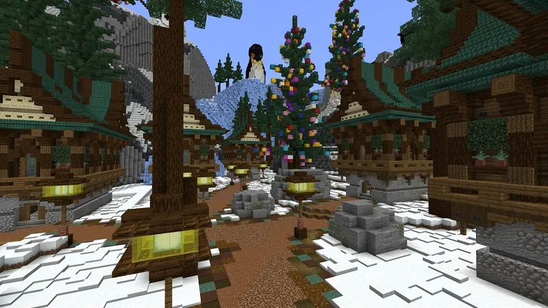 Winter Dragons