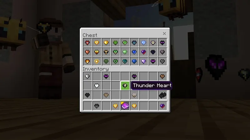 OP CUSTOM HEARTS