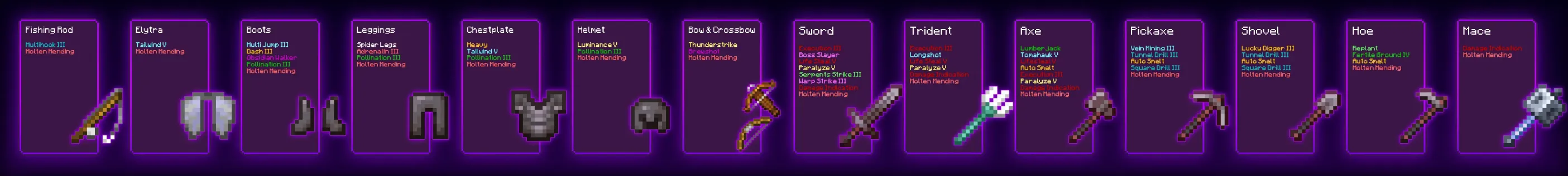 Enchantments Add-On