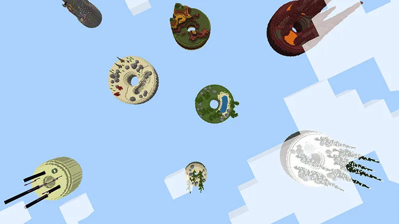 Skyblock: Donuts