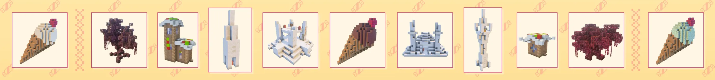 Candy Biomes