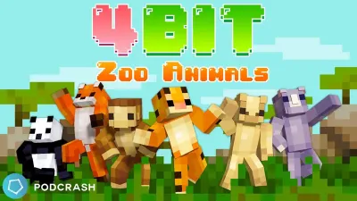 4BIT Zoo Animals