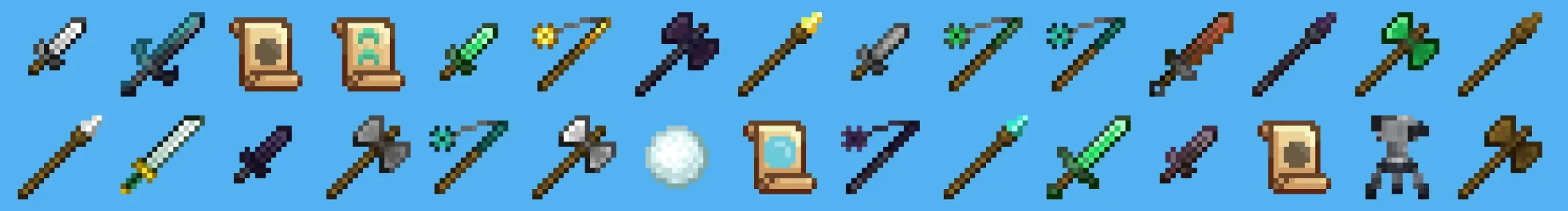 Weapons Expansion