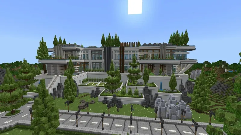 Modern Millionaire Mansion