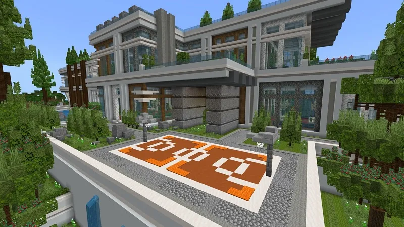 Modern Millionaire Mansion