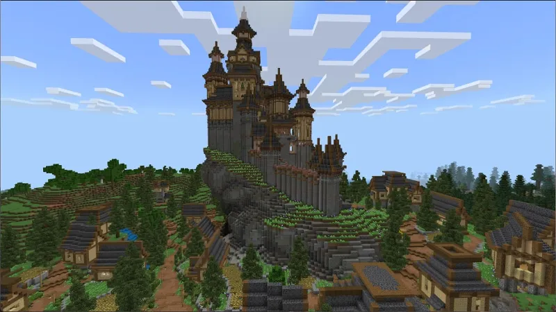 Fantasy Castle