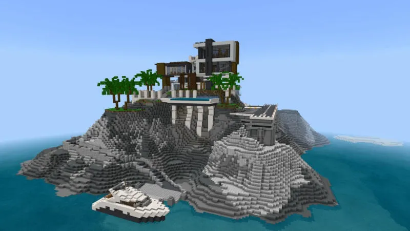Luxury Cliffside Mansion