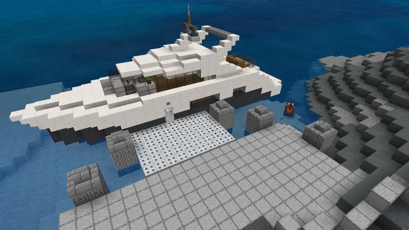 Luxury Cliffside Mansion