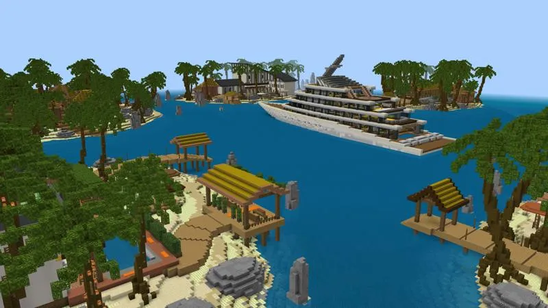 Millionaires Yacht