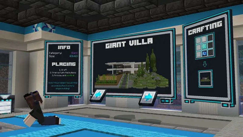 Craftable Houses Add-On