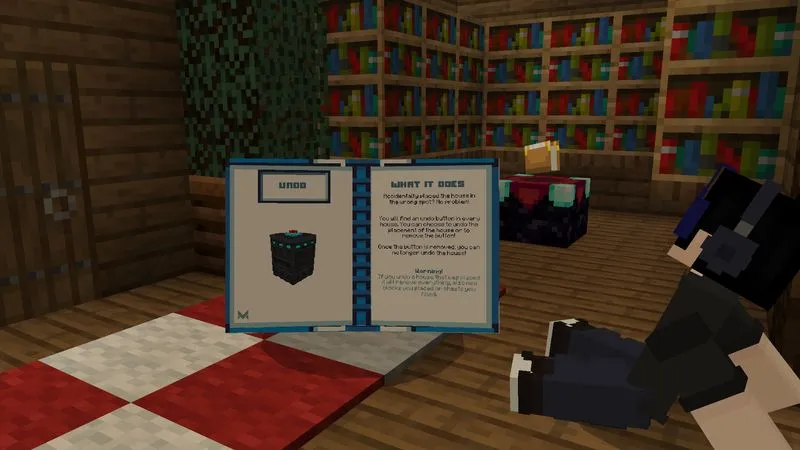 Craftable Houses Add-On