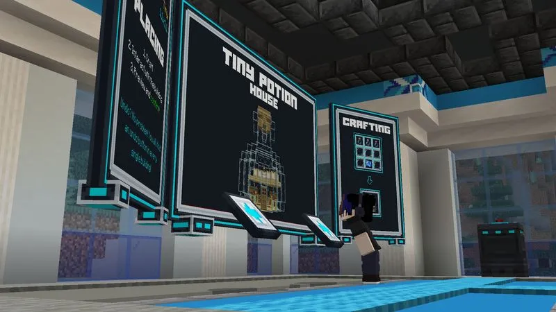 Craftable Houses Add-On