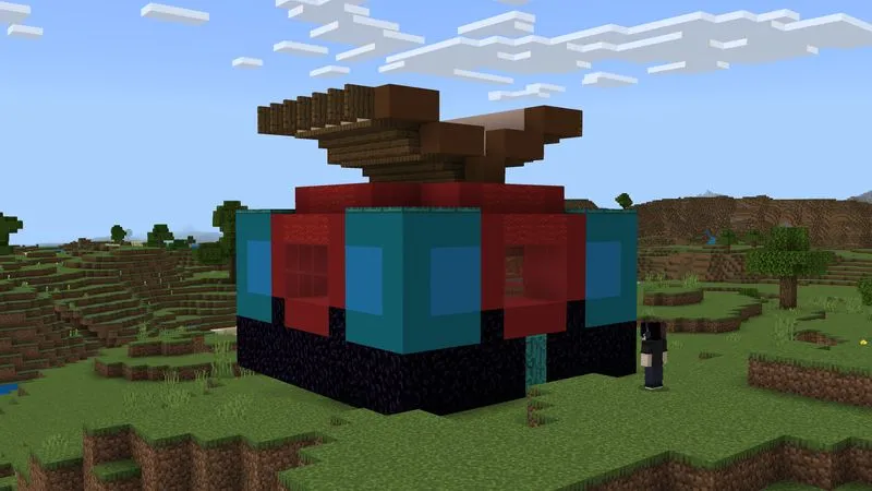 Craftable Houses Add-On