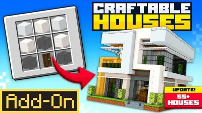 Craftable Houses Add-On