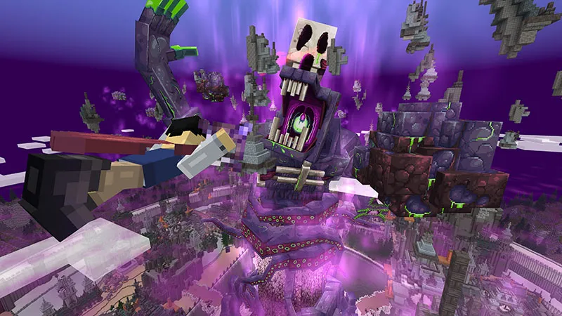 Mutant Wither Boss