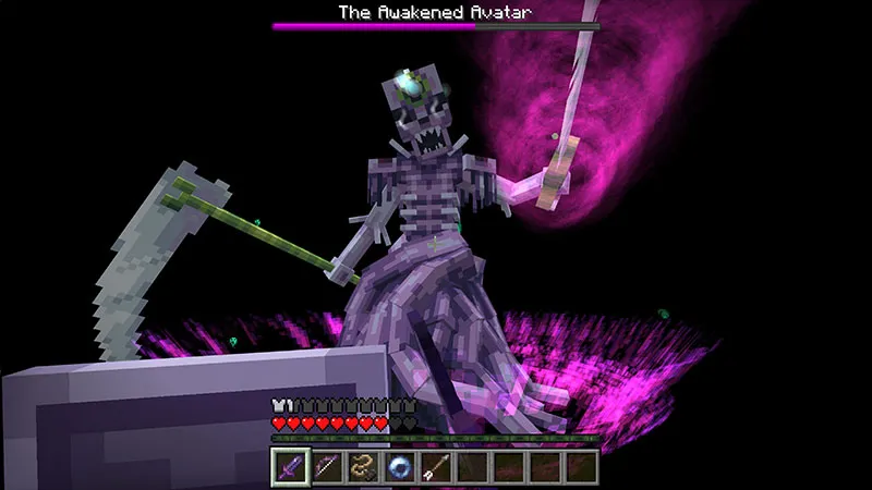 Mutant Wither Boss