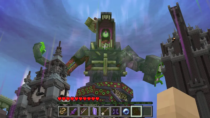Mutant Wither Boss