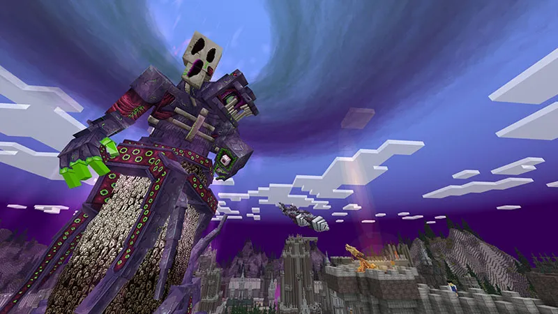 Mutant Wither Boss
