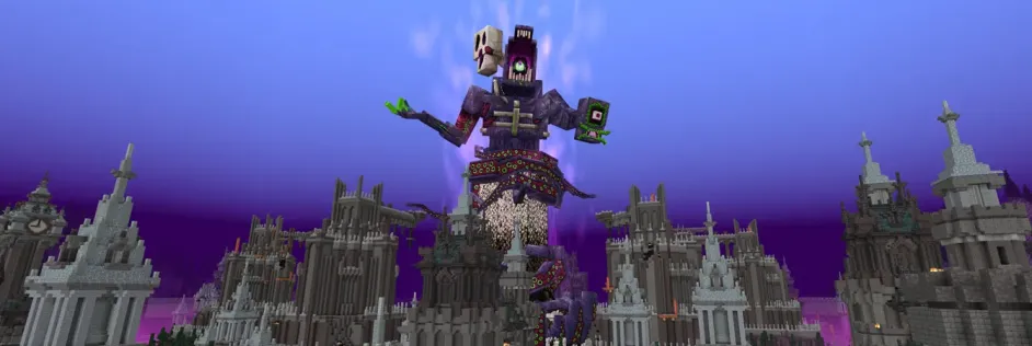 Mutant Wither Boss