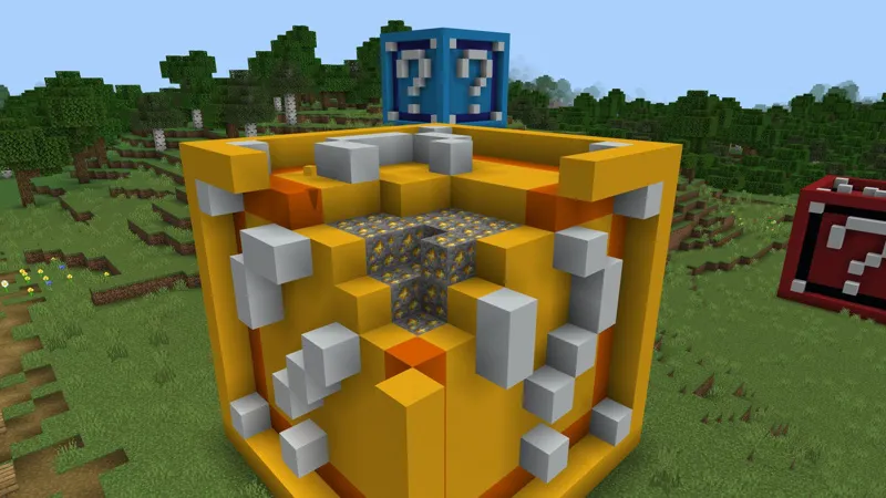 Lucky Block Paradise