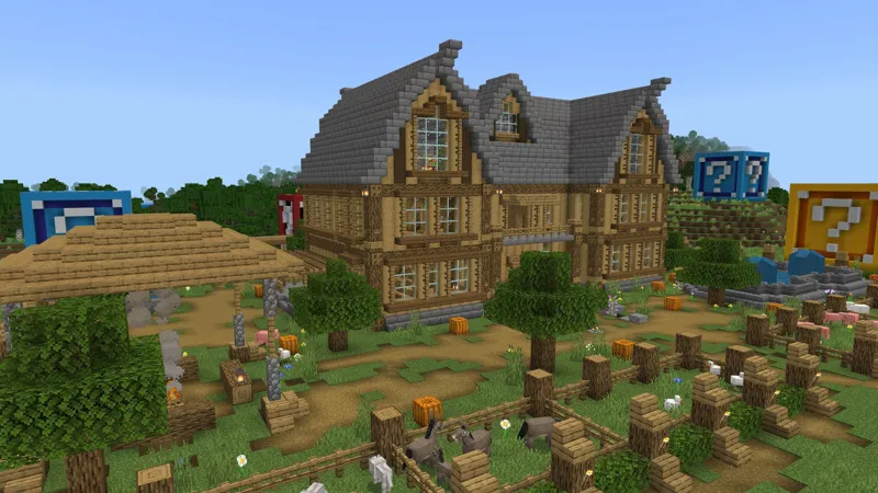 Lucky Block Paradise