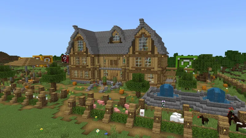 Lucky Block Paradise