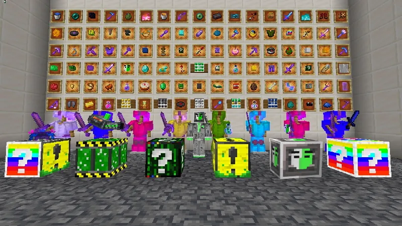 Hacker Lucky Blocks