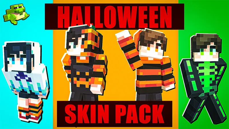 Halloween Skin Pack