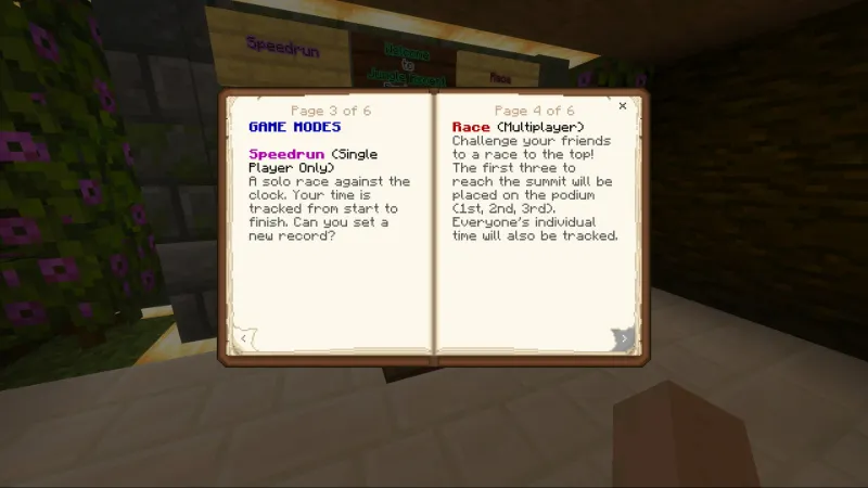 Jungle Ascent Spiral Parkour