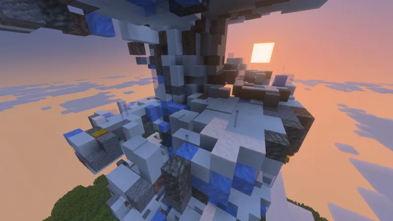 Jungle Ascent Spiral Parkour