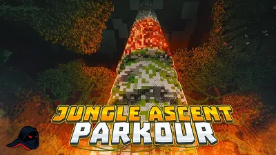Jungle Ascent Spiral Parkour