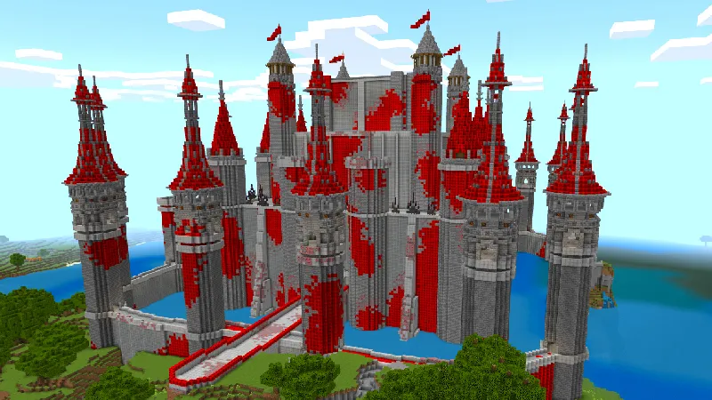 REDSTONE CASTLE