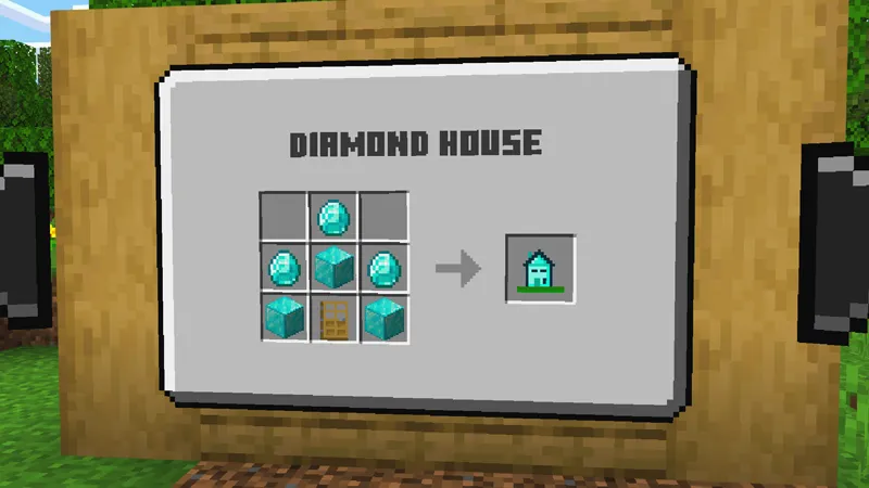 Craftable Houses