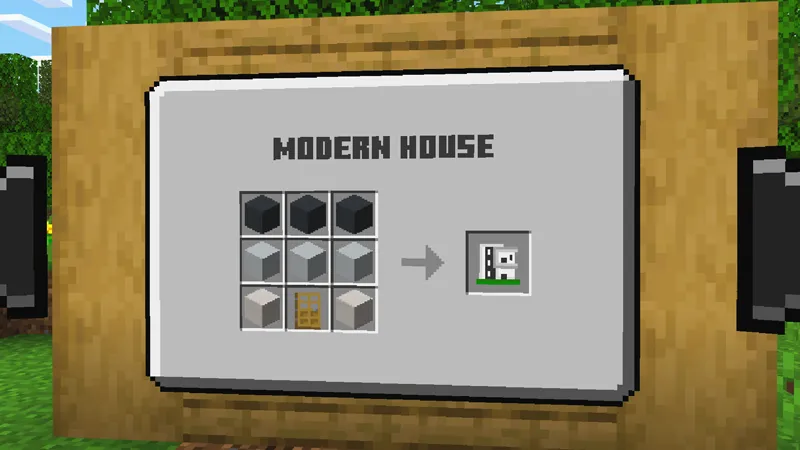 Craftable Houses