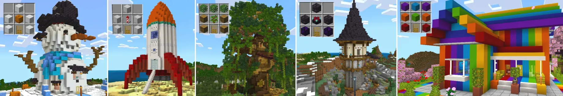 Craftable Houses