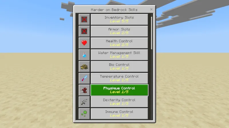 Harder on Bedrock Add-On