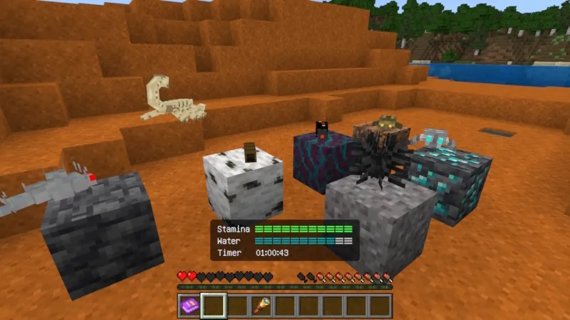 Harder on Bedrock Add-On