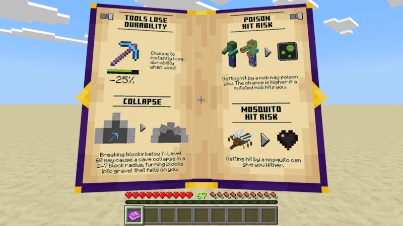 Harder on Bedrock Add-On