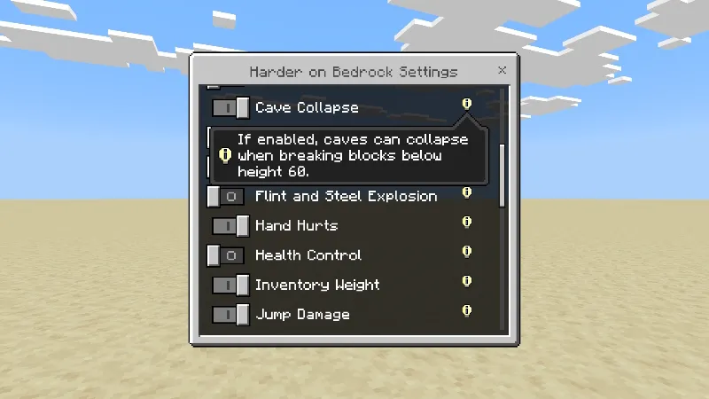 Harder on Bedrock Add-On