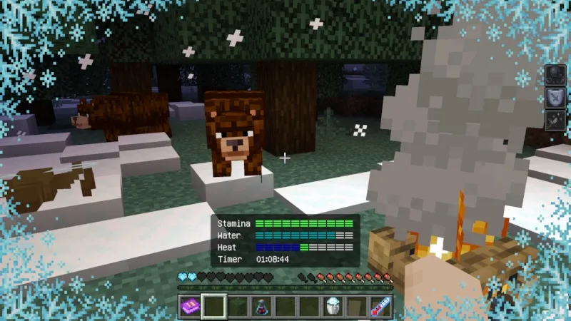 Harder on Bedrock Add-On