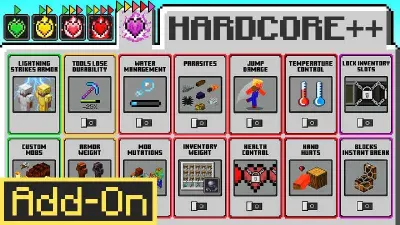 Harder on Bedrock Add-On