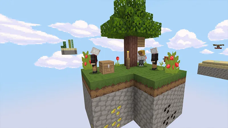 Advanced Skyblock Mash-up