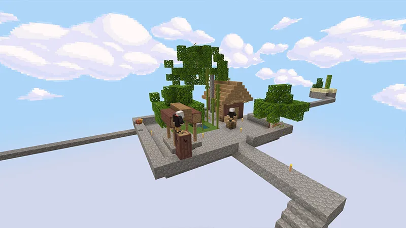 Advanced Skyblock Mash-up
