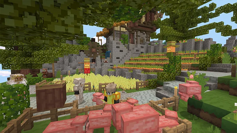 Advanced Skyblock Mash-up