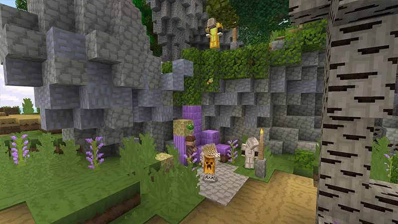 Advanced Skyblock Mash-up